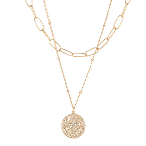Set di Collane Trendy in Argento Sterling 925 con Catena Satellite, Occhio del Diavolo e Occhio di Allah, per Donna - Product Image 4