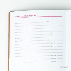 Journal vierge de Sublimation en cuir Pu, Machine de fabrication de Journal, carnet de notes A5, <span class=keywords><strong>agenda</strong></span> 2023, <span class=keywords><strong>agenda</strong></span> de repas, vente en gros, personnalisé - Product Image 6