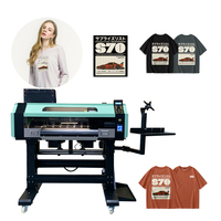 Zhou Nom Usine Double Tête Imprimante Dtf 60 cm Imprimante T-shirt Machine D'impression Numérique Dtf Impresora 60 cm I3200 2 Tête