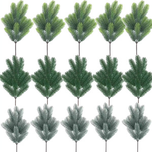 Agujas de Pino Artificiales para Navidad, de 30cm a 100cm, Decoración Navideña de Plástico para el Hogar - Product Image 4