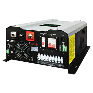 Off Grid Hybrid Solar Inverter Pure Sine Wave Inverter With Copper Transformer 3kw Solar Inverter