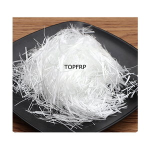 Fibre de verre coupée haute résistance à l'alcali pour béton, mortier et ciment - Product Image 3