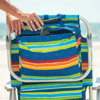 Chaise de plage pliable et réglable, légère et portable, pour la pêche, le camping et les activités de plein air, design personnalisé en gros