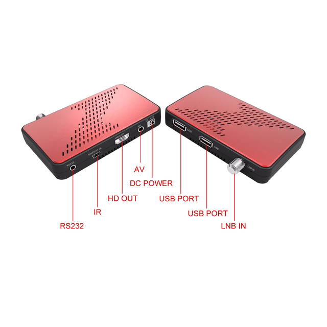 Factory Supply Dvb-S2 Tv Box Mini HD Satellite TV Receiver Fast Delivery DVBS2 Set Top Box