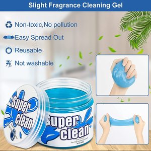 Gel Nettoyant Adhésif pour Intérieur de Voiture, Outil de Nettoyage, Gel Anti-Poussière pour Clavier d'Ordinateur et Maison - Product Image 4