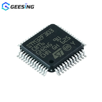 Microcontrolador de 32 bits ARM Cortex-M4F de señal mixta de línea principal Geesing con FPU y DSP, chip microcontrolador de temporizador de control de motor STM32F303CBT6