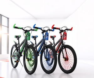 Vélo de montagne, avec porte-bouteille et garde-boue, vélo pour enfants de 20 pouces, adapté aux garçons et aux filles âgés de 5 à 16 ans - Product Image 3