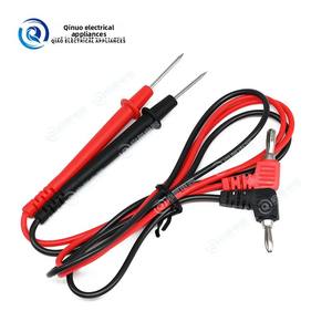 أسلاك اختبار متعددة الاستخدامات من النحاس المعزول بالـ PVC من Qiao، بطول 900 مم وقدرة 1000 فولت/10 أمبير - Product Image 3