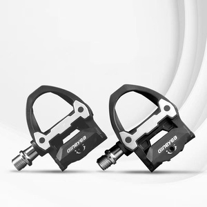 <span class=keywords><strong>Pedales</strong></span> de Bicicleta de Montaña para Adultos GINEYEA, <span class=keywords><strong>Pedales</strong></span> de Ciclismo <span class=keywords><strong>SPD</strong></span> de Nivel de Entrada de Nailon con Bloqueo Automático para Bicicleta de <span class=keywords><strong>Carretera</strong></span> - Product Image 3