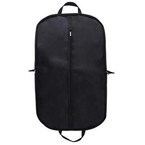 Total noir costume couverture sac pliant personnalisé imprimé Logo <span class=keywords><strong>robe</strong></span> couverture costume anti-poussière <span class=keywords><strong>lin</strong></span> réutilisable coton vêtement sac nouveau Style - Product Image 2