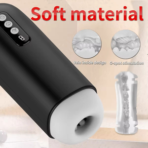 Masturbateur masculin électrique mains libres <span class=keywords><strong>à</strong></span> 360 degrés, avec fonction de succion et de rotation, jouet sexuel pour homme - Product Image 5