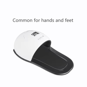 48W UV LED Foot Nail <b>Lamp</b> 30 Beads <b>Portable</b> Toe Gel Polish Dryer 2 in 1 Pedicure Curing Light - Product Image 5