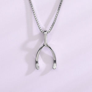 CAOSHI Design unico delicato biforcuto di osso di pesce collana pendente per donne perfezionare gioielli donna ragazze 2025 collana di moda - Product Image 4