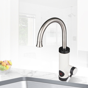 Высокое качество 3000 Вт электрический водонагреватель кран современный пластиковый безрезервуарный мгновенный дисплей температуры горячей воды керамический кухонный - Product Image 4