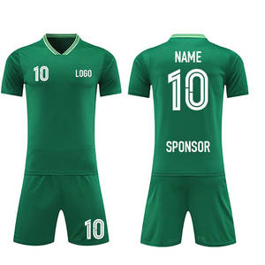Atacado de Unisex Futebol Jerseys, Customizable Crianças Camisolas de Futebol, Camisolas de Futebol Personalizado - Product Image 4