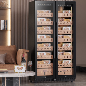 Smart Wifi Humidifier Cabinet Commercial Home Use Red Wine Beverage Cooler with Constant Temperature Dual Humidity Embedded Jc- - Product Image 2