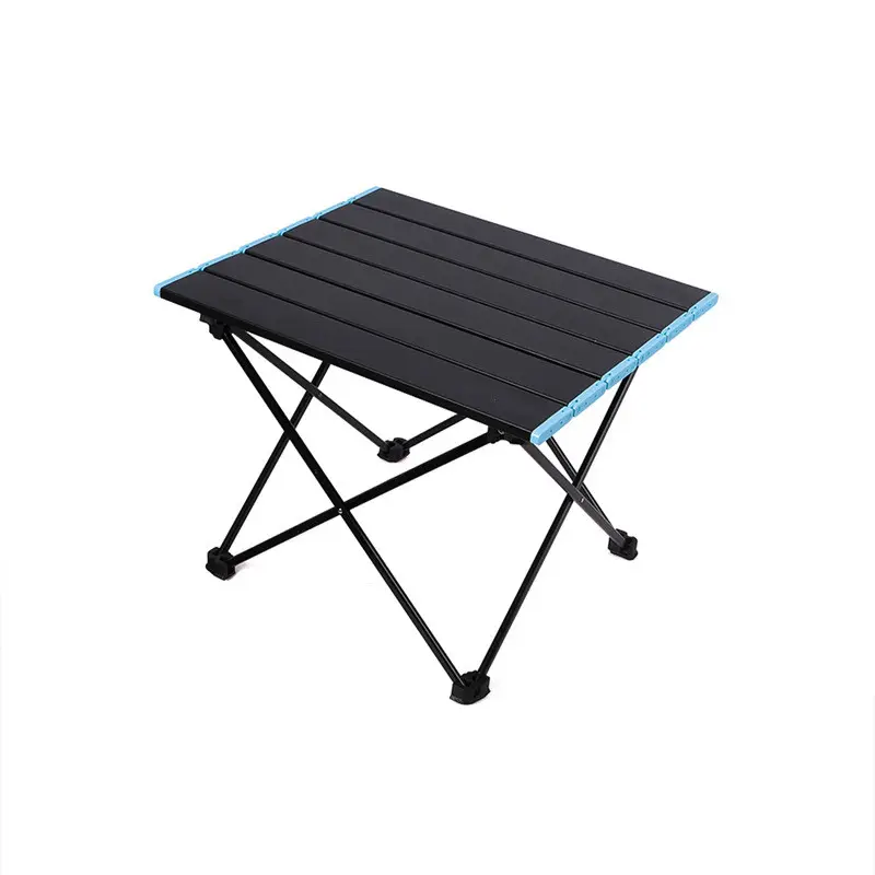 Tavolo da campeggio portatile da tavolo pieghevole da Picnic per mobili in lega di alluminio OMT003
