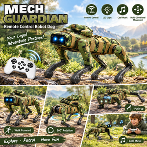 Bombe à eau Gel Blaster <span class=keywords><strong>Robot</strong></span> Chien Interactif Programmable APP Contrôle Vocal Commande Électronique Pet Jouet pour Enfants, - Product Image 2