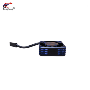 مروحة صغيرة للبيع مباشرة من الصين ، مروحة تبريد عالية السرعة 30*30*10 دورة في الدقيقة ، مروحة ألمنيوم بدون فرش ، لألعاب التحكم اللاسلكي - Product Image 4