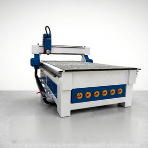 เครื่องแกะสลัก CNC รุ่น 1325 ลดราคาพิเศษ พร้อมโต๊ะดูดฝุ่นคู่ หัวแกะสลักแบบใช้น้ำ 3KW สำหรับงานแกะสลักไม้ PVC อะคริลิค โครงสร้างแข็งแรงทนทาน - Product Image 1