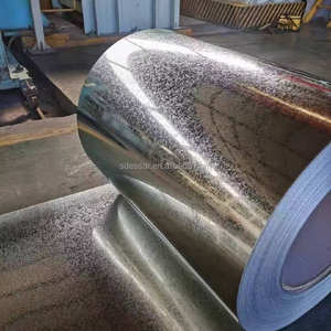 Bobine GI d'un fabricant professionnel abordable et digne de confiance Bobines d'acier galvanisé à chaud <span class=keywords><strong>ESSAR</strong></span> à paillettes régulières - Product Image 2