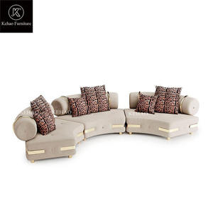 Hitam dua sisi desain Modern Modular lobi Set <span class=keywords><strong>Sofa</strong></span> furnitur bulat bentuk <span class=keywords><strong>S</strong></span> mewah kantor Hotel lobi <span class=keywords><strong>Sofa</strong></span> - Product Image 5