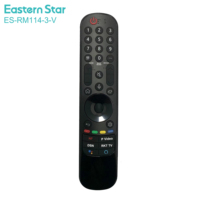 Télécommande ES-RM114-3-V Nouvelle Télécommande MR21GA AKB76036204 pour Téléviseur Intelligent LG Télécommande Magique à Commande Vocale