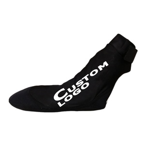 Chaussettes de sport aquatiques d'été pour équipe, vente chaude, logo personnalisé, semelle épaisse en néoprène respirant, chaussettes de tennis de plage - Product Image 5