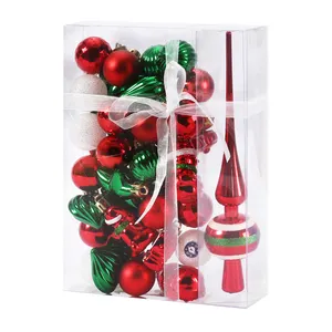 2024 Hot Selling New Design Christmas Ball Sets Hanging Tree Christmas Decoration Supplies