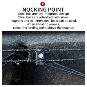 ธนูคอมพาวด์ SPG Hunting Steel Ball ขนาด 20-60 ปอนด์ ใช้ได้สองแบบ ทั้งแบบหนังสติ๊กและธนู สำหรับฝึกซ้อมกลางแจ้ง ยิงธนูมืออาชีพ รุ่น DF-BOW-MQ Dua - Product Image 2