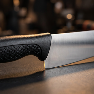 Set di <span class=keywords><strong>Coltelli</strong></span> da Macellaio, Coltello da Disosso con Manico in PP, Coltello per Lavorazione Carne in Acciaio al Carbonio, Logo Personalizzato OEM, Vendita all'Ingrosso per Mattatoi - Product Image 3