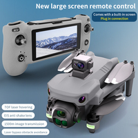 Drone RC K7 4K avec caméra, évitement d'obstacles par laser, distance de contrôle de 1500 m, 30 minutes de vol, photographie aérienne, adapté aux débutants