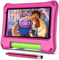 Pritom – tablette pc éducative pour enfants, 7 pouces, wi-fi, pour cadeau de noël