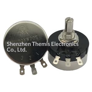 Potentiomètre japonais authentique TOCOS RV30YN20SB102 1K à <span class=keywords><strong>film</strong></span> de carbone 10% réglage rotatif TOKYO <span class=keywords><strong>COSMOS</strong></span> - Product Image 1
