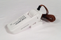 STARFLO 12V 24V DC 20.0A Pompe de cale marine pour bateau avec interrupteur à flotteur de contrôle de niveau d'eau