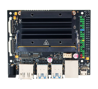 Kit de développement NVIDIA Jetson Nano 4GB B01 Standard Edition préinstallée Ubuntu Edge AI Computing pour IoT Robotics Deep Learning
