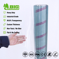 Rouleau souple en PVC haute résistance Boligao résistant au froid pour rideau de porte industriel, entrepôt, logistique, congélateur polaire