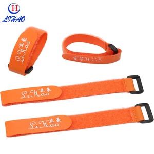 Personalizado de nylon gancho y bucle de correa con hebilla de plástico/antideslizante correa de gancho y bucle - Product Image 5