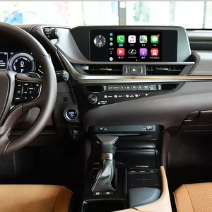 เครื่องเล่นในรถยนต์อัจฉริยะไร้สายของ Audi พร้อมโหมดถอยหลังสำหรับ Lexus และ ES รองรับ2014-2019 Apple Carplay แอนดรอยด์รับประกัน1ปี - Product Image 3