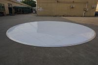 Vinyle de piste de danse de mariage de cercle/plancher de danse portatif pour le plancher de danse d'événement/piscine