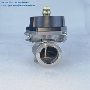 Kit de soupape de décharge externe refroidie par eau GVW-40 908827-0002 40 mm V-Band Noir Tial MVS 38 mm Mise à niveau - Product Image 5