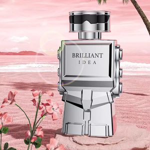 <span class=keywords><strong>Parfum</strong></span> <span class=keywords><strong>Robot</strong></span> pour <span class=keywords><strong>Homme</strong></span>, Eau de Toilette Longue Durée Format Voyage, Notes Boisées-Florales, Fabriqué en Chine, Idéal pour le Bureau - Product Image 1