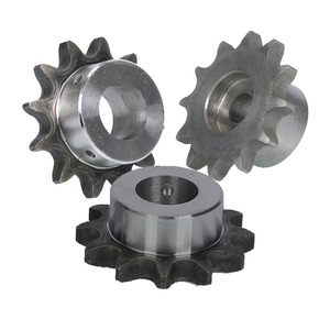 Piñón de cadena de rodillos OEM Ever-power 15T de fábrica china para máquina de garaje - Product Image 4