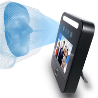 Machine de pointage intelligente sans fil JINGXIN avec reconnaissance faciale, écran IPS 5 pouces, Wi-Fi et prise en charge multilingue pour les chaînes de magasins