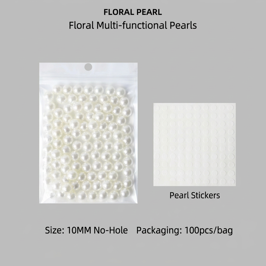 10mm * 100 pièces-blanc