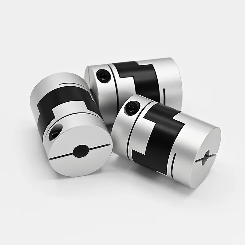 Good Quality Flexible Beam Zero Backlash Standard Model Sliding Disc Couplings Oldham Coupling