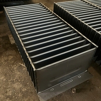 Transformador de Corriente de Alto Voltaje con Aletas Corrugadas de Acero TDCSG, Personalizado, Forma Rectangular, Altura de la Aleta 400mm