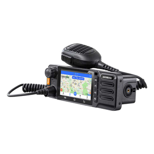 Anysecu W9 TM-9 mobiles grand écran <span class=keywords><strong>radio</strong></span> wifi 4G LTE Double Bande de Voiture longue portée talkie-walkie Zello <span class=keywords><strong>Radio</strong></span> Realptt <span class=keywords><strong>Radio</strong></span> bidirectionnelle - Product Image 1