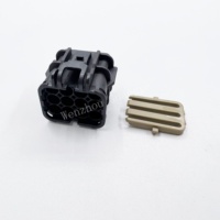 Conector de terminal eléctrico automático impermeable macho de 12 Pines, enchufe de Motor de acelerador de excavadora para automóviles