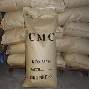 Hóa chất màu trắng hoặc màu vàng bột carboxyl Methyl Cellulose CMC được sử dụng như chất làm đặc ổn định chất nhũ hóa - Product Image 4